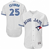 Toronto Blue Jays #25 Marco Estrada White 2016 Flexbase Collection Baseball Jersey DingZhi,baseball caps,new era cap wholesale,wholesale hats